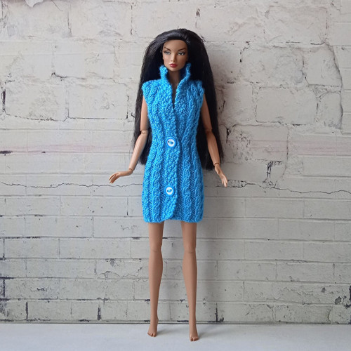 Oblečky pro Barbie, FR, Integrity - šaty — foto 1