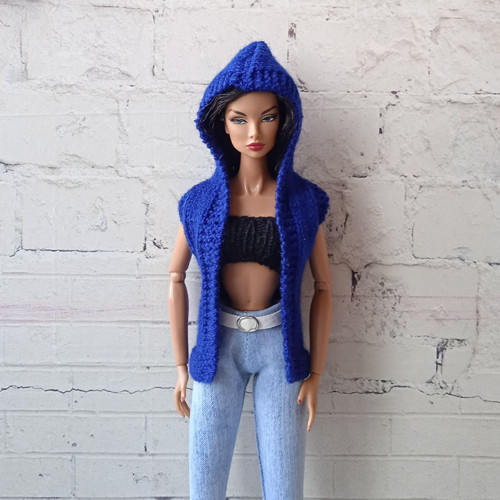 Pro Barbie, FR, Integrity - vesta s kapucí — foto 1