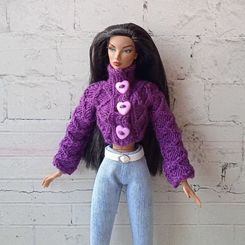 Oblečky pro Barbie, FR, Integrity - svetr — foto 1