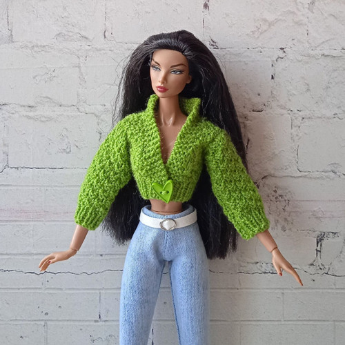 Oblečky pro Barbie, FR, Integrity - svetr — foto 1