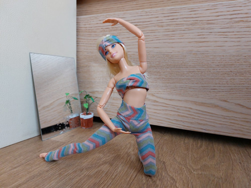Barbie v pohybu