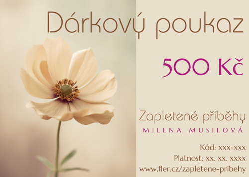 Dárkový poukaz 500 Kč — foto 1