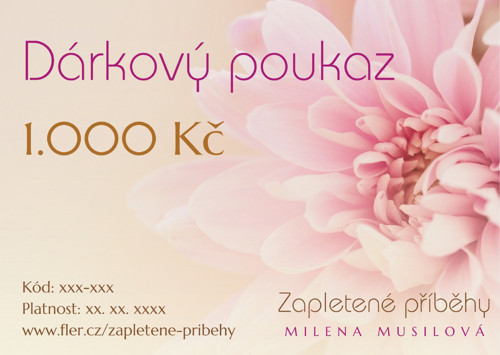 Dárkový poukaz 1000 Kč — foto 1