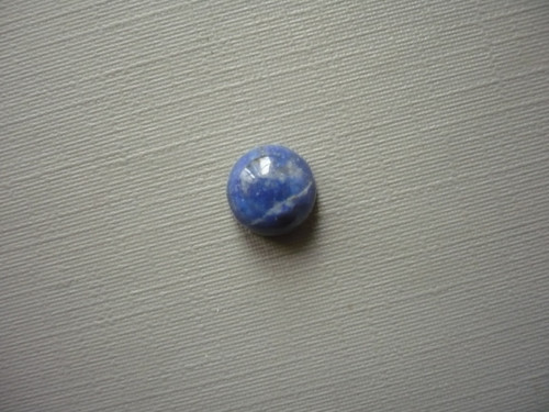 Kabošon - lapis lazuli 8 mm, č.28Ff