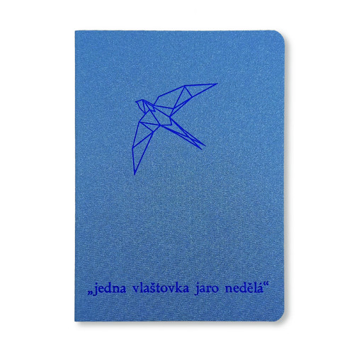Vlaštovka - modrá