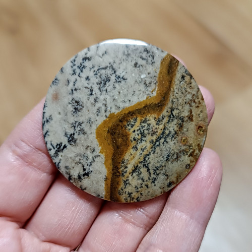 Jaspis, ID 3644, 47x46 mm