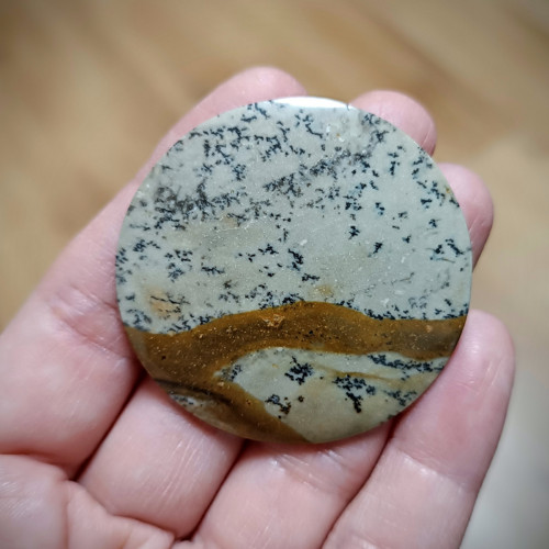 Jaspis, ID 3633, průměr 45 mm