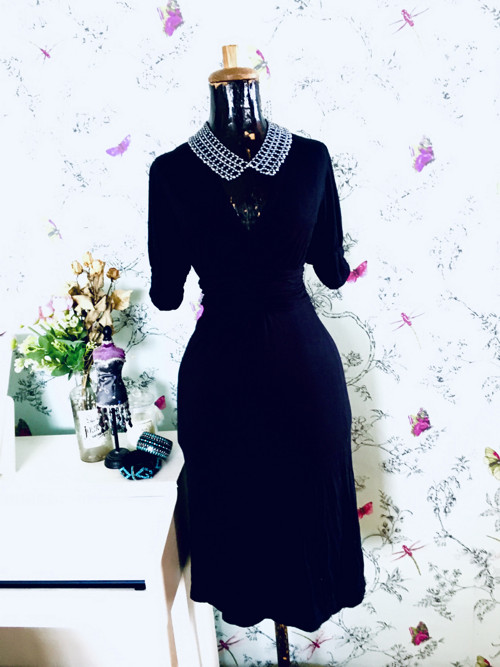 Šaty little black dress — foto 1