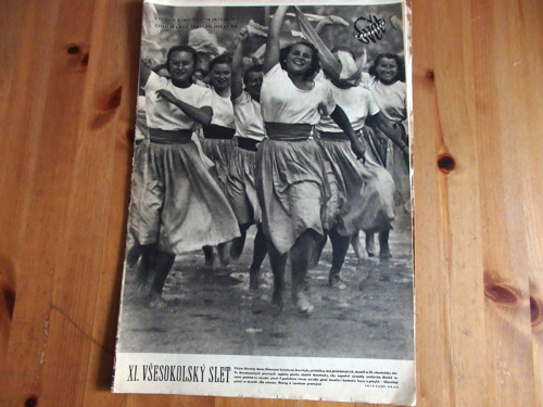 Svět v obrazech č. 29 17. VII. 1948