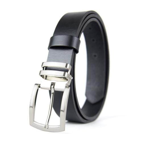 Kožený opasok s dierkami, 3.3cm, DUAL