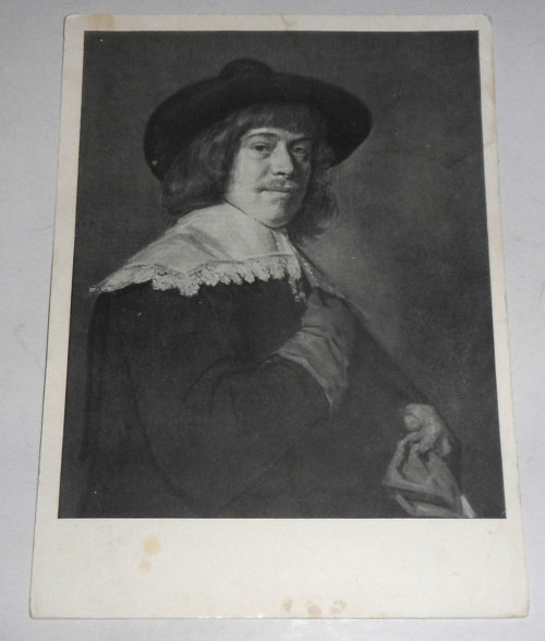 ČB umělecká POHLEDNICE • Frans Hals / SSSR