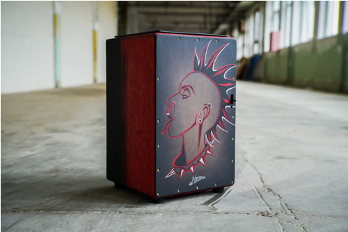 Cajon " Punk G "