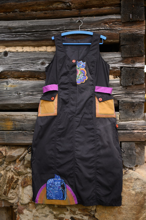 Blue cat and big pockets... — foto 1