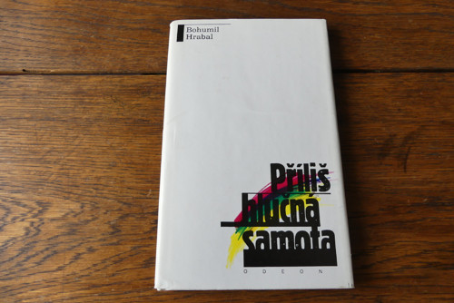Příliš hlučná samoty, Bohumil Hrabal — foto 1