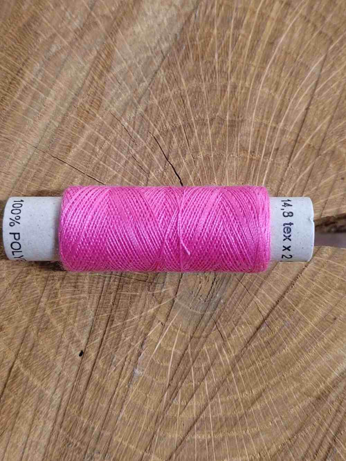 Polyesterové nitě Ribbon růžová tmavší