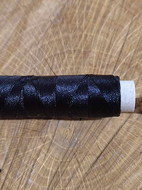 Nitě polyamidové 100m Penta barva černá