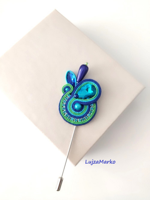 Melita soutache / sutaš brož