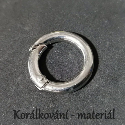 Zapínání kulatá karabinka