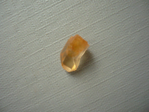 Špice - křišťál tangerin 10 mm, č.119f