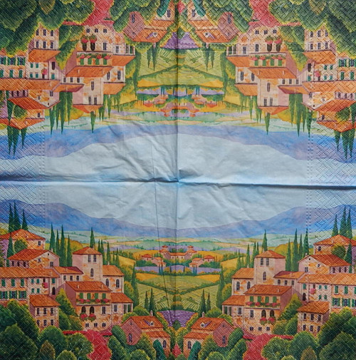 Italská vesnička 4357