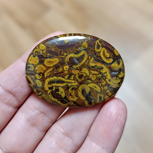 Jaspis, ID 3670, 44x33 mm