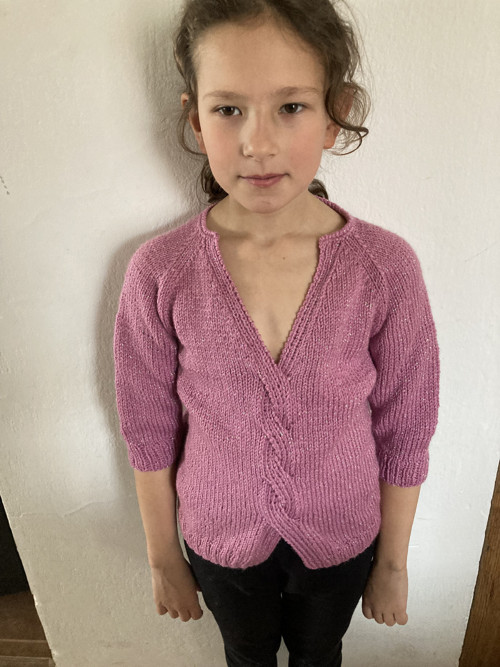 Dívčí halenka