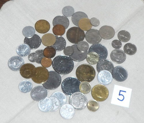 Numismatika, kovové MINCE, různé státy