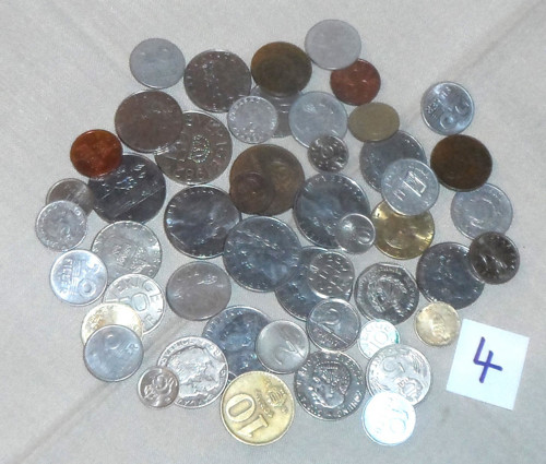 Numismatika, kovové MINCE, různé státy
