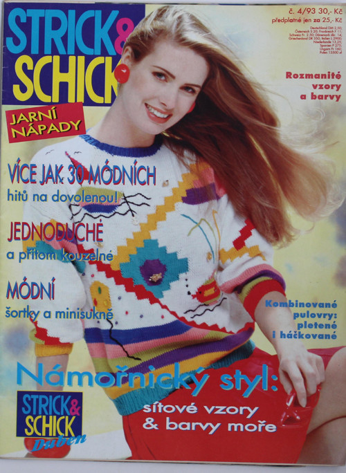 Časopis Strickschick — foto 1
