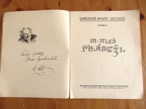 M. Aleš mládeži — foto 1