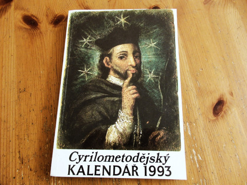 Cyrilometodějský kalendář 1993 — foto 1