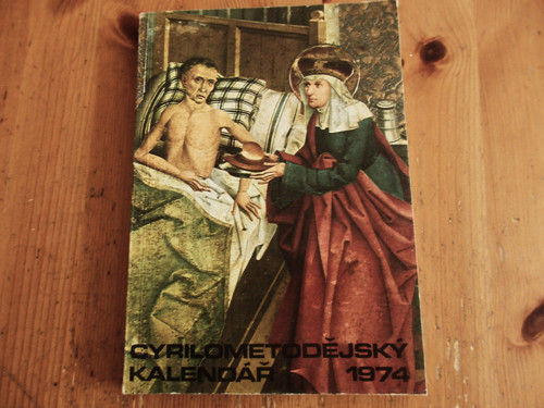 Cyrilometodějský kalendář 1974
