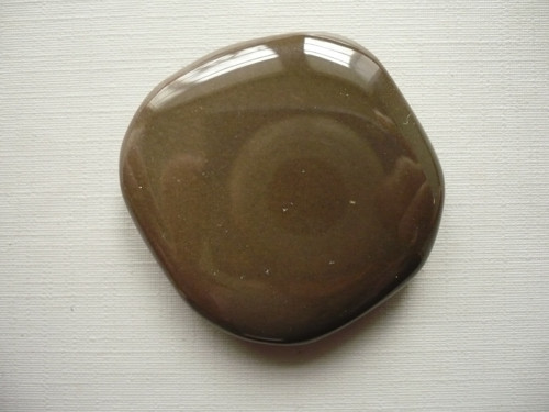 Placka - jaspis polychrom 41 mm, č.616s