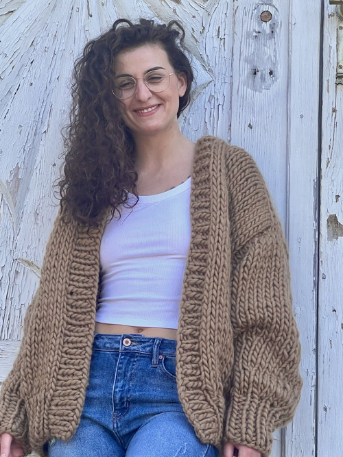 Cardigan brown sugar — foto 1