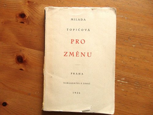 Pro změnu