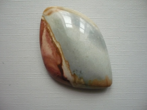Kabošon - jaspis polychrom 46 mm, č.4f — foto 1