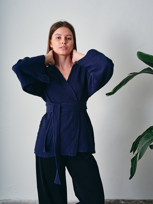 Mušelínové Kimono
