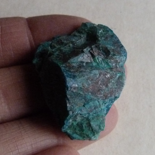 Chryzokol surový - 3,8 cm