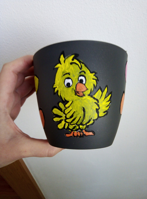 Velikonoční květináč