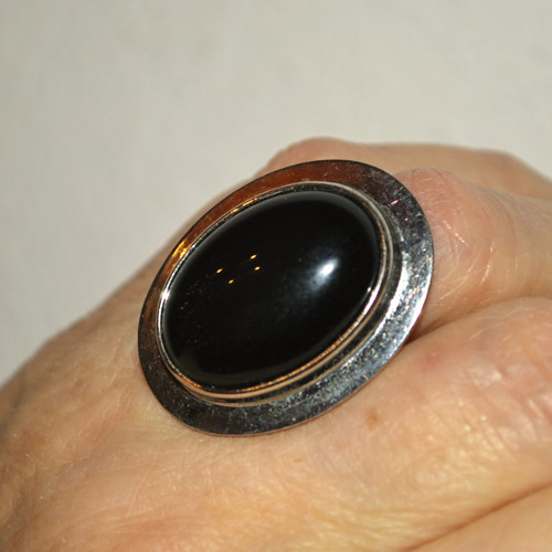 Prsten s velkým okem 18295 S7/A — foto 1