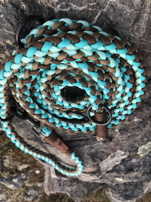 Přepínací paracord vodítko - 2,5 m — foto 1