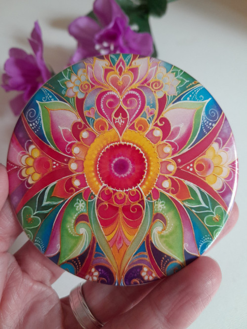 MAGNET - Harmonie - Čakrová mandala