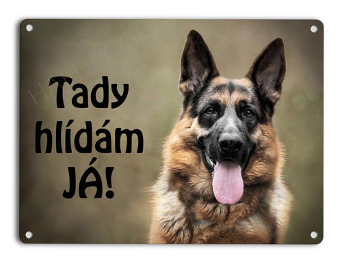 Německý ovčák III - Tady hlídám já!