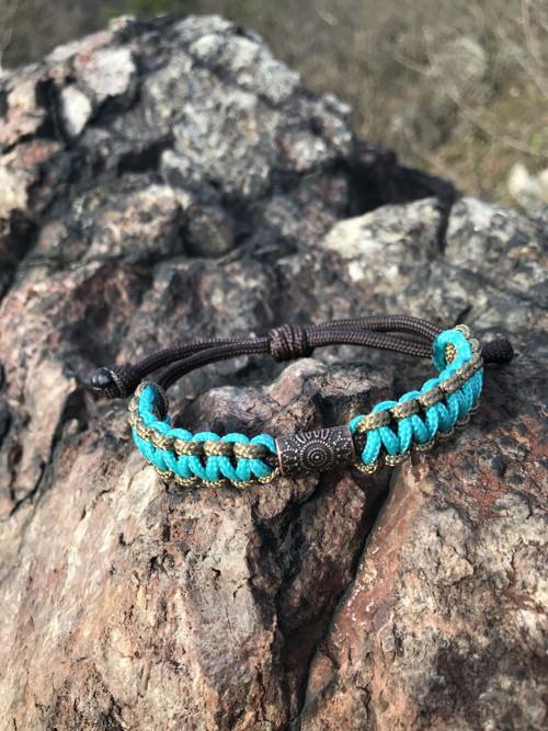 Paracord náramek