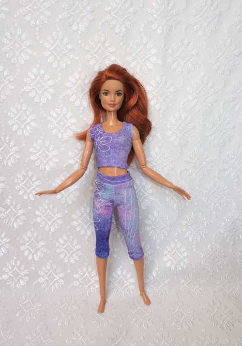 Barbie - letní komplet — foto 1