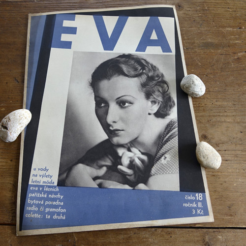 EVA ... č.18, roč.3, r. 1931 — foto 1