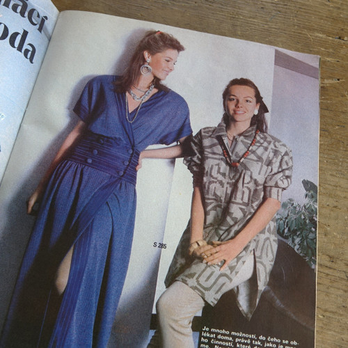 ŽENA a MÓDA ... módní časopis ... 3/1989