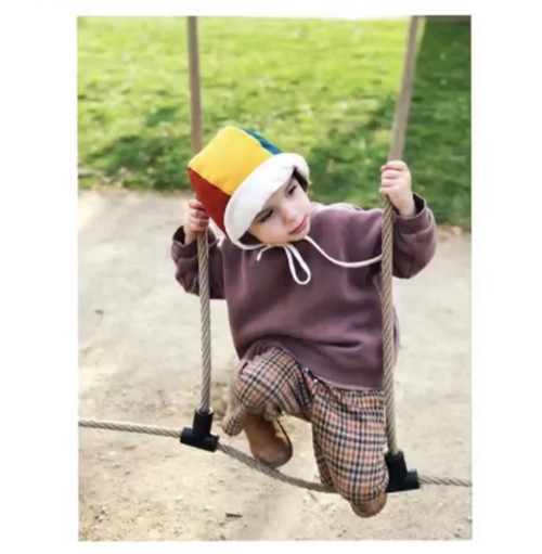 Čepeček, dětská čepice, bonnet BONDY