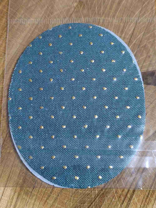 Nažehlovací záplaty riflové 6,8x8,5 cm 2 ks č3