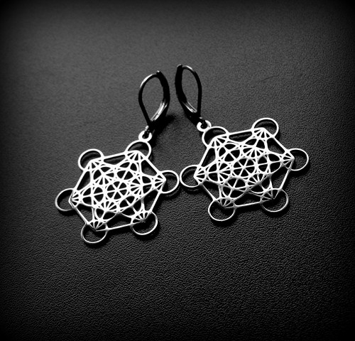 METATRON*ocelové náušnice